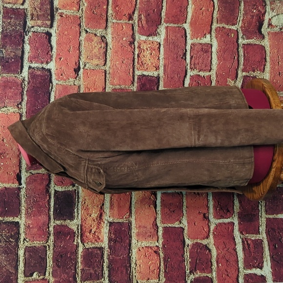 Vintage Women's size 7.5 Suede Jacket - Picture 16 of 16